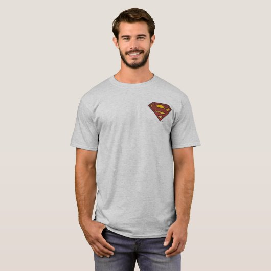 T-shirt Superman S-Shield | Logo des points dégradés (Devant entier)