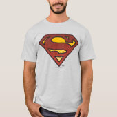 T-shirt Superman S-Shield | Logo des points dégradés (Devant)