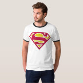 T-shirt Superman S-Shield | Logo des points en détresse (Devant entier)