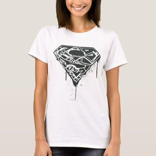 T-shirt Superman S-Shield | Logo Fragmenté (Devant)