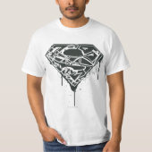 T-shirt Superman S-Shield | Logo Fragmenté (Devant)