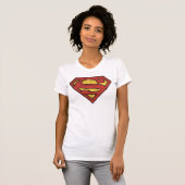 T-shirt Superman S-Shield | Logo Grunge (Devant entier)