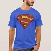 T-shirt Superman S-Shield | Logo Grunge (Devant)
