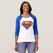 T-shirt Superman S-Shield | Logo imprimé (Devant entier)
