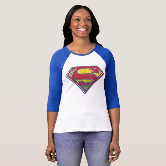 T-shirt Superman S-Shield | Logo imprimé (Devant entier)