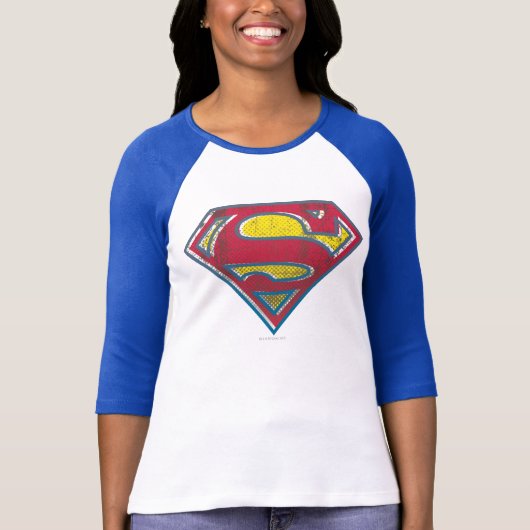 T-shirt Superman S-Shield | Logo imprimé (Devant)