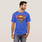 T-shirt Superman S-Shield | Logo imprimé (Devant entier)