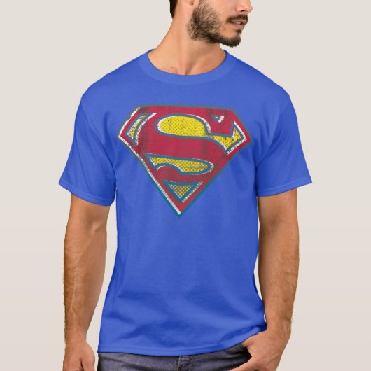 T-shirt Superman S-Shield | Logo imprimé (Devant)