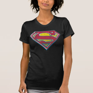 T-shirt Superman S-Shield Logo imprimé