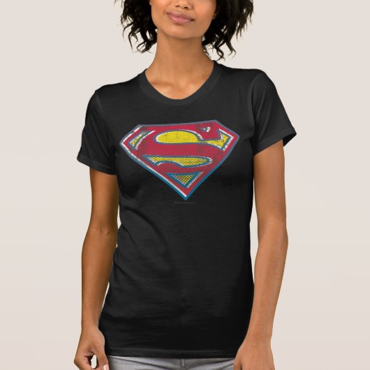 T-shirt Superman S-Shield | Logo imprimé (Devant)