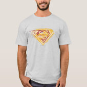 T-shirt Superman S-Shield | Logo jaune et rouge (Devant)