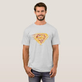 T-shirt Superman S-Shield | Logo jaune et rouge (Devant entier)