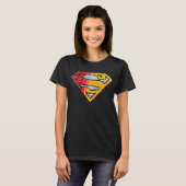 T-shirt Superman S-Shield | Logo rouge et orange (Devant entier)