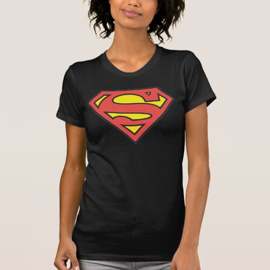 T-shirt Superman S-Shield | Logo Superman (Devant)