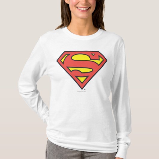 T-shirt Superman S-Shield | Logo Superman (Devant)