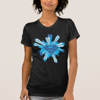 Superman Stylisé | Logo Coeurs du Bouclier bleu