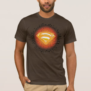 T-shirt Superman Stylisé Logo Crackle