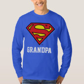 T-shirt Superman | Super grand-père (Devant)