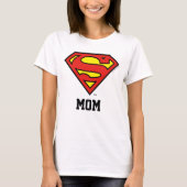 T-shirt Superman| Super Maman (Devant)