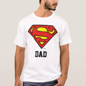 T-shirt Superman | Super Papa (Devant)