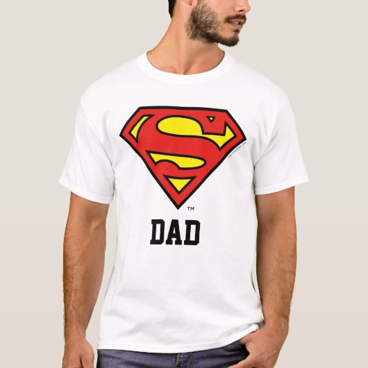 T-shirt Superman | Super Papa (Devant)
