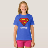 T-shirt Superman | Super Sister (Devant entier)