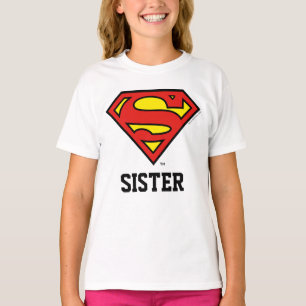 T-shirt Superman Super-soeur