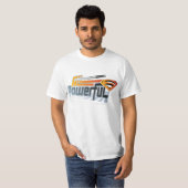 T-shirt Superman Tout puissant (Devant entier)