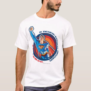 T-shirt Superman Une mission sans fin