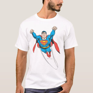 T-shirt Superman va de l'avant