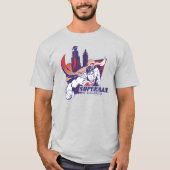 T-shirt Superman Ville et nom (Devant)