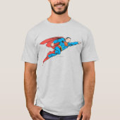 T-shirt Superman volant à droite (Devant)