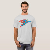 T-shirt Superman volant à droite (Devant entier)