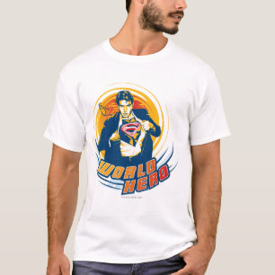 T-shirt Superman World Hero