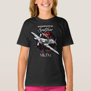 T-shirt Supermarine Spitfire MK.IXc 2ÈME GUERRE MONDIALE F