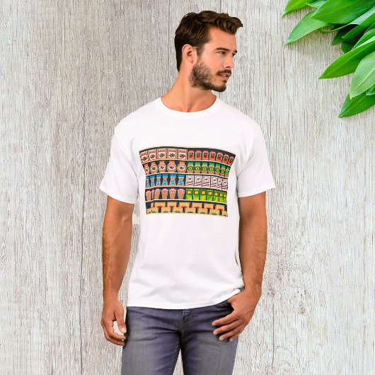 T-Shirt Supermarket Shelf Mens