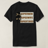 T-shirt SuperMom (Design devant)