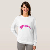 T-SHIRT SUPERMOM (Devant entier)