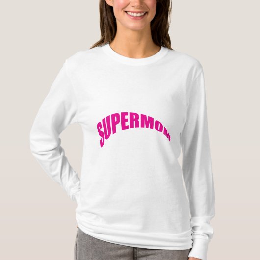 T-SHIRT SUPERMOM (Devant)