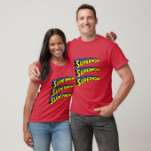 T-shirt Supermom en action Tee (Unisexe)