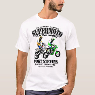 T-shirt Supermoto