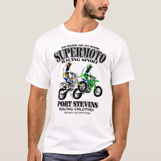 T-shirt Supermoto (Devant)