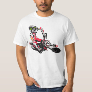 T-shirt Supermoto 1