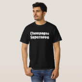 T-shirt Supernova de champagne (Devant entier)