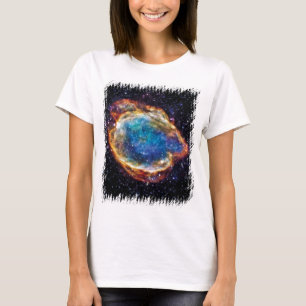 T-shirt Supernova Remnant G299.2-2.9 Photo spatiale de la
