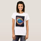 T-shirt Supernova Remnant G299.2-2.9 Photo spatiale de la (Devant entier)