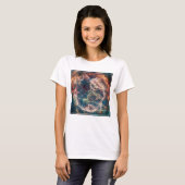 T-shirt Supernova Resnant Cassiopée A. (Devant entier)