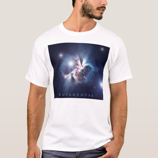 T-shirt Supernovas (Devant)