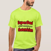 T-shirt SuperPapa...obstétricien (Devant)
