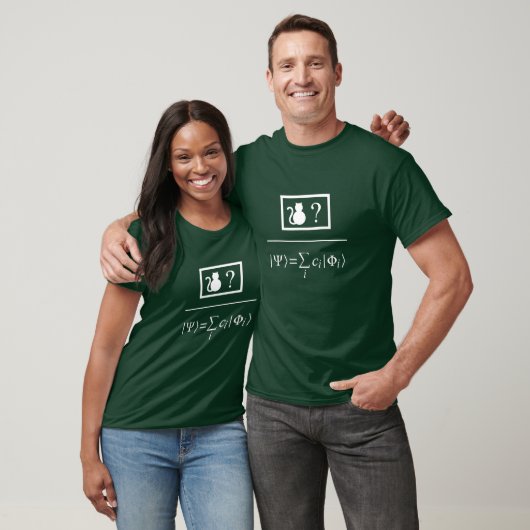 T-shirt Superposition quantique (Unisexe)